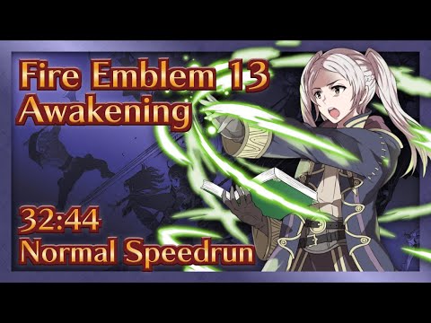 Fire Emblem Awakening World Record - 32:44