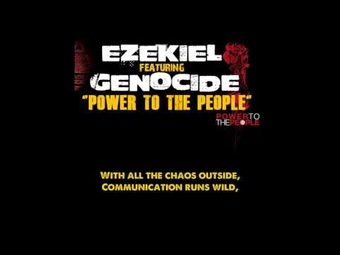 Ezekiel Ft. Genocide - Power To The People