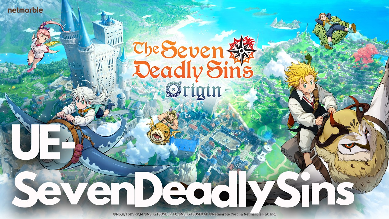 The Seven Deadly Sins Origin 🎮 | Error UE-SevenDeadlySins – SOLUCIÓN  (Unreal Engine Crash)