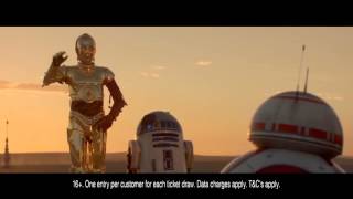 Star Wars Episode 7: The Force Awakens Ads