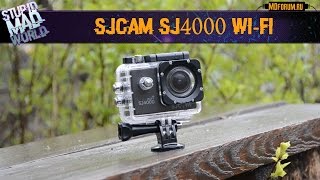 SJCAM SJ4000 Wi-Fi Silver - відео 1