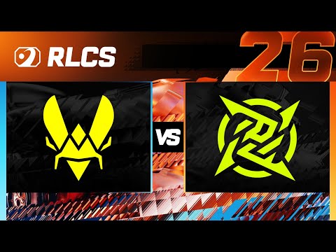 VITALITY vs NIP | 1/4 FINALE UB - OPEN #1 EU - RLCS 2026