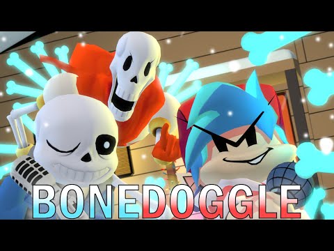 BONEDOGGLE - a FNF Indie Cross Short Animation [SFM]