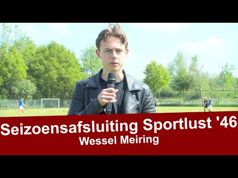 Seizoensafsluiting Sportlust'46  Wessel Meiring