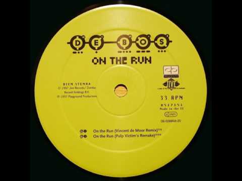 De Bos - On The Run (Pulp Victim's Remake) 1997