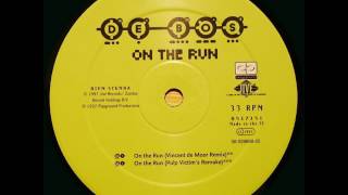 De Bos - On The Run (Pulp Victim's Remake) 1997