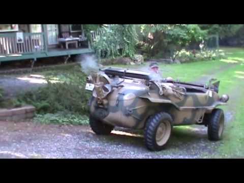 Schwimmwagen - VW Type 7 (166) - 1944