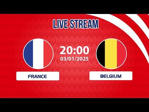 🔴 France vs Belgium | Warrior Spirit Unleashed