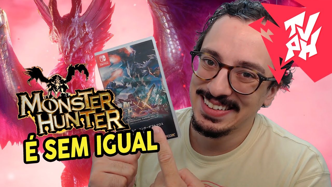 Por Que Você Deve se Importar com Monster Hunter