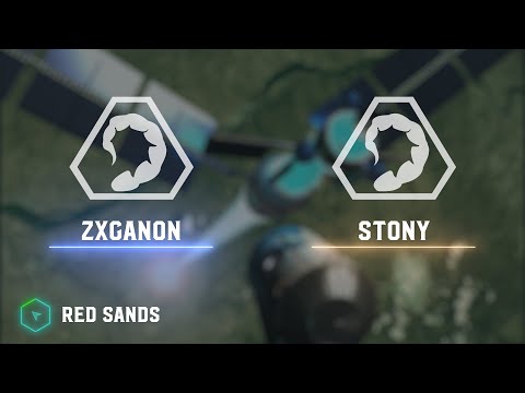ZxGanon vs stony - Red Sands - Tiberian Dawn Remastered