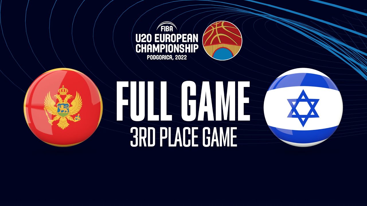 Videos FIBA U20 European Championship FIBA.basketball