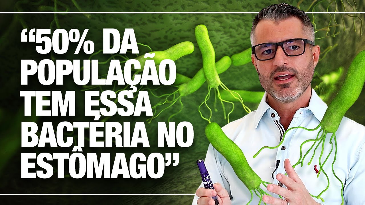 H. pylori: como tratar? Como se prevenir? 🦠❌