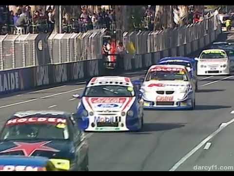 2001 Supercars @ Adelaide - Canto Crashes