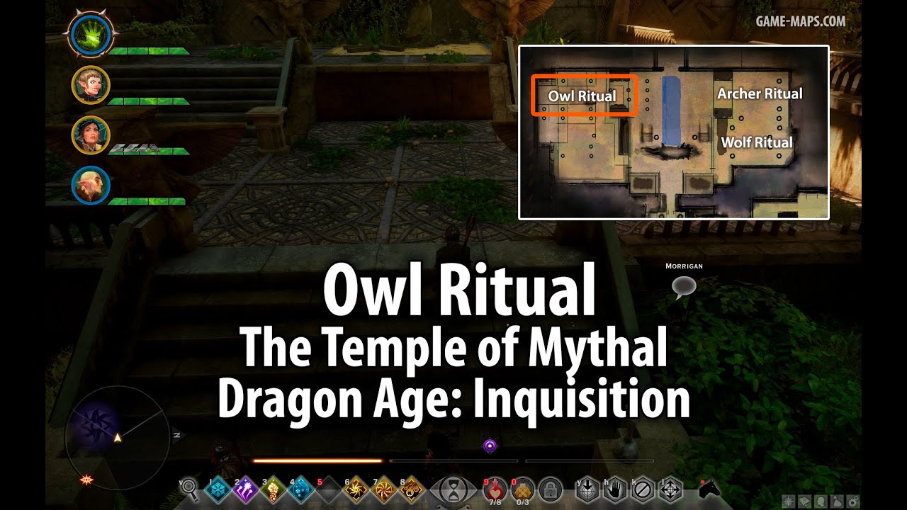 Video Temple of Mythal - Owl Ritual - Dragon Age: Inquisition 