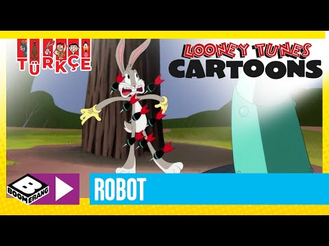 SEVİMLİ KAHRAMANLAR HİKAYELER | Robot Düşman | Boomerang TV Türkiye