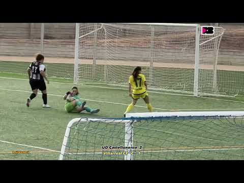 Resumen UD Castellonense - Villarreal CF "C" | Lliga À Punt Valenta | 23/24 | FutFemRegional