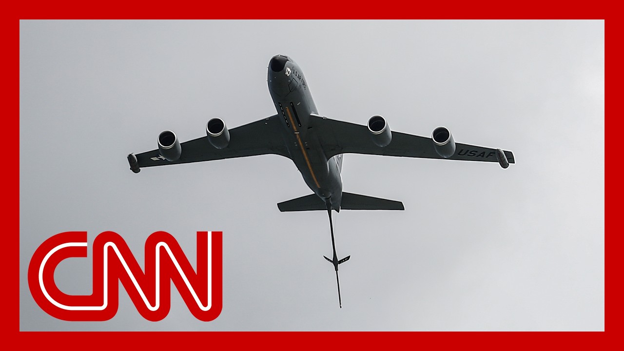US KC-135 refueling plane crashes in Iraq