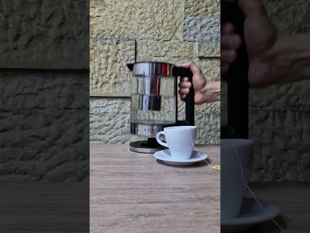 Vídeo relacionado con ForMe Hervidor Eléctricos de Acero Inoxidable 1,7 L Selección de Temperatura de 40-100 C LED Indicador Digital de Temperatura I Función de Mantener Caliente Tetera I Cristal Hervidora Libre de BPA