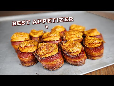 Smoked Pig Shots on Pellet Grill