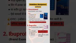 Download lagu Best Painkiller 🔥 Paracetamol vs Ibuprofen: कौन बेहतर है? | Uses , Side Effects in Hindi #painkiller mp3