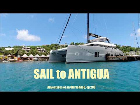 SAIL TO ANTIGUA