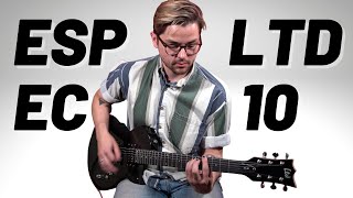 Video thumbnail for ESP LTD EC-10 | The Best Beginner Guitar On The Market? | Affordable Favorites | by Uhlik Music