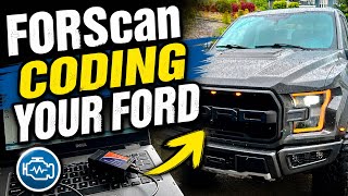 FORscan Coding your Ford to Unlock Features!