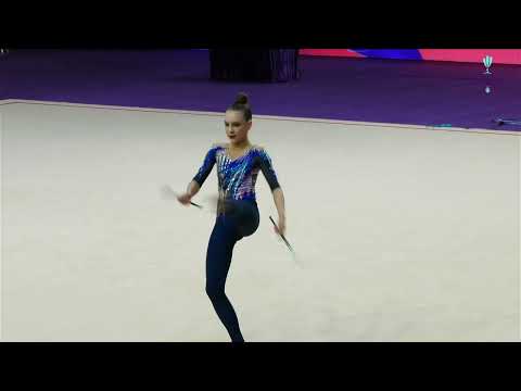 LUX DIDERICH Lola Clubs Seniors FIG RG WCCup Cluj Napoca 2025 #RhythmicGymnastics