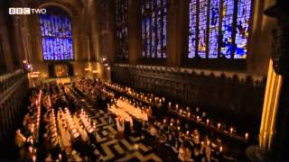 King's College Cambridge 2012 #18 Hark! The Herald Angels Sing descant Philip Ledger 1937-2012