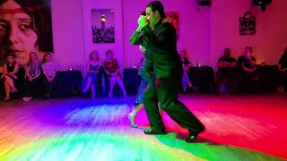 Argentine tango: Florencia Borgnia & Marcos Pereira - El Cencerro