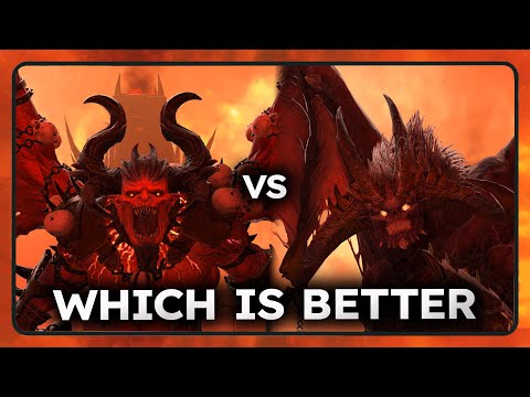 Daemon Princes or Exalted Daemon lords, which is better? - Total war Warhammer 3