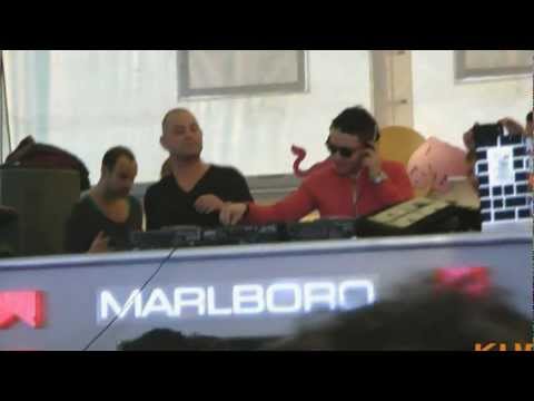 Adrian Eftimie b2b cu Azteca @ Kudos Beach Mamaia 1 mai 2012