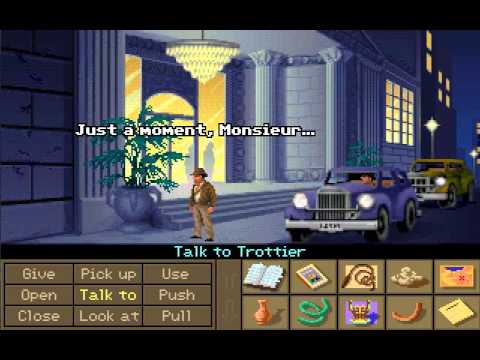 Indiana Jones and the Fate of Atlantis PC Longplay - Wits Path