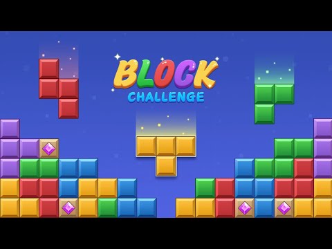 Block Puzzle Challenge Gameplay | Addictive Colorful Block Puzzle - YouTube
