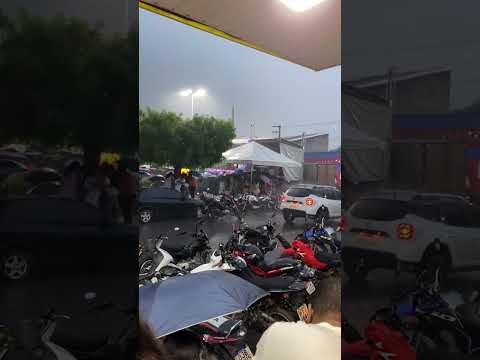 Chuva grande em Pio XII Maranhão❤️￼