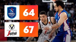 Three-Pointer Clutch KO | Efes-Virtus | Play-In |  2023-24 Turkish Airlines EuroLeague