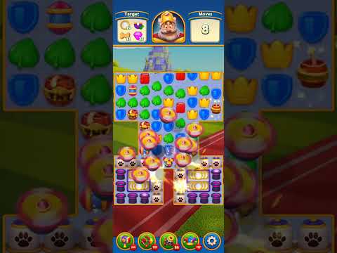 Royal Match Level 3761 No Boosters Series