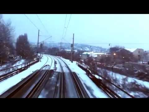 Cab View - Czech Republic - Pouzdřany - Brno hl.n. - Adamov zastávka