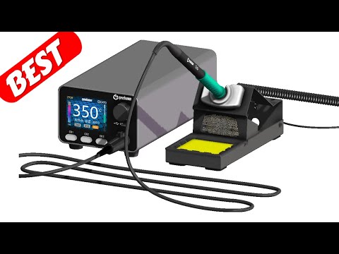🔥 Best Soldering Station for Beginners? Honest GEEBOON HC24 Reviews You Need to Watch!