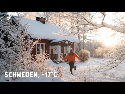 Eingeschneit im Schwedenhaus 🛷❄️