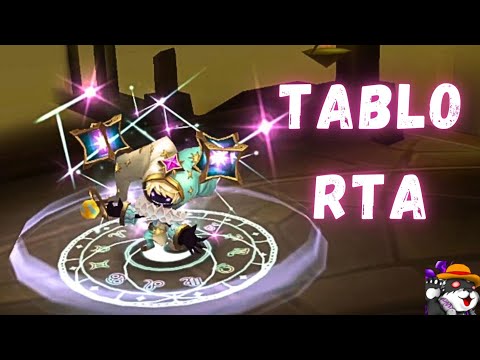 The Power Of Tablo (Light Dice Magician) In RTA  Summoners War