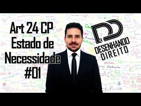 Direito Penal - Art 24 CP - Estado de Necessidade #01