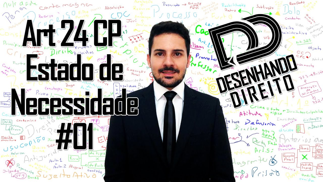 Direito Penal - Art 24 CP - Estado de Necessidade #01
