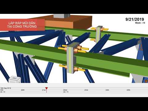 Movable Scaffolding System Mss Designed By Using Bim Technology Designed By Using Bim Technology
