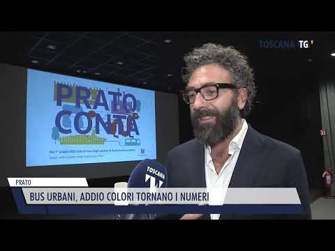 2023-05-25 PRATO - BUS URBANI, ADDIO COLORI TORNANO I NUMERI