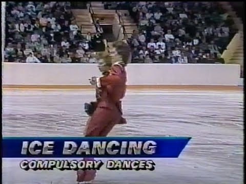 Compulsory Dances (Kilian, Paso Doble, Viennese Waltz) - 1988 Calgary Winter Olympic Games (US, ABC)