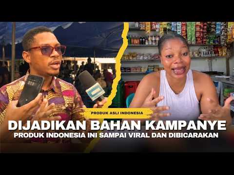 GOKIL! PRODUK INDONESIA INI DIJADIKAN BAHAN KAMPANYE POLITISI DI GHANA, SAMPAI VIRAL DIPERBINCANGKAN