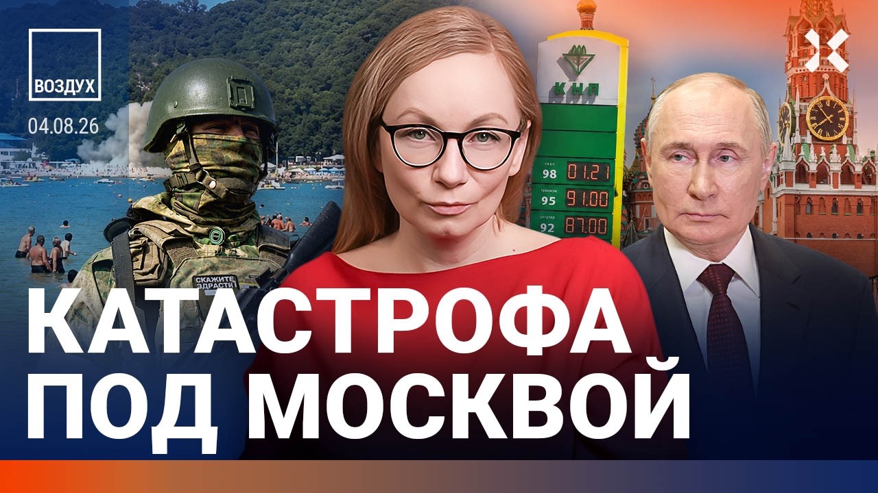 Катастрофа под Москвой. Мощные удары по Wildberries. Новые законы Путина. Убийства