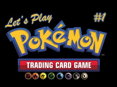 Let's Play: Pokemon Trading Card Game - Learning the Basics