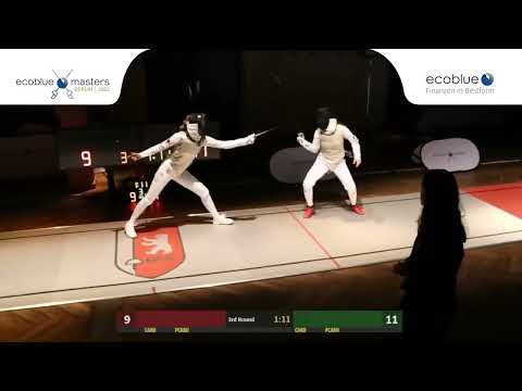 Ecoblue Masters 2023 SWF - L8 - Kata Kondricz HUN v Ueno Yuka JPN